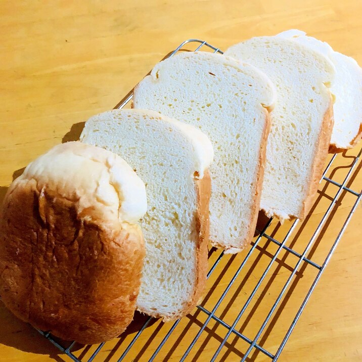 HB!生クリームの食パン!